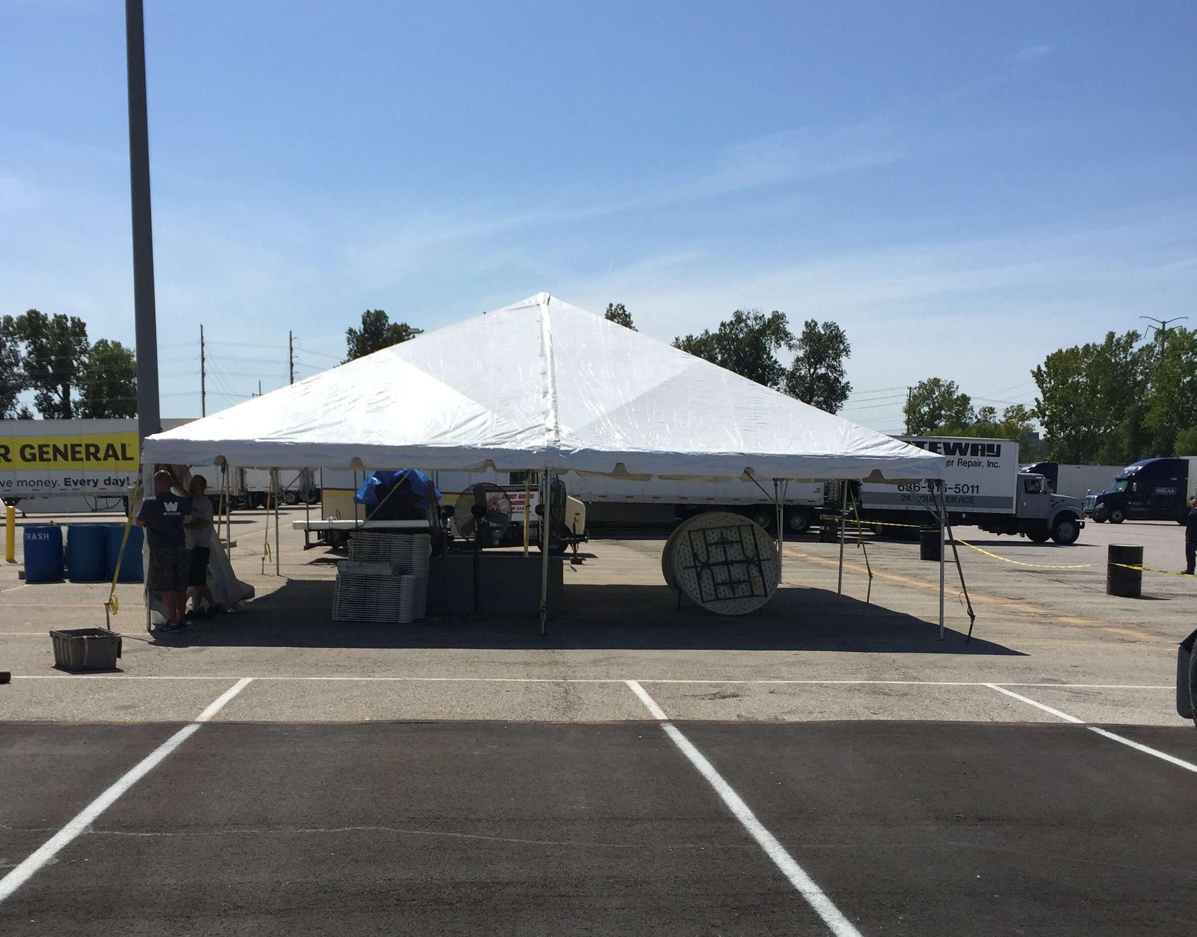 30 x 30 online tent for sale