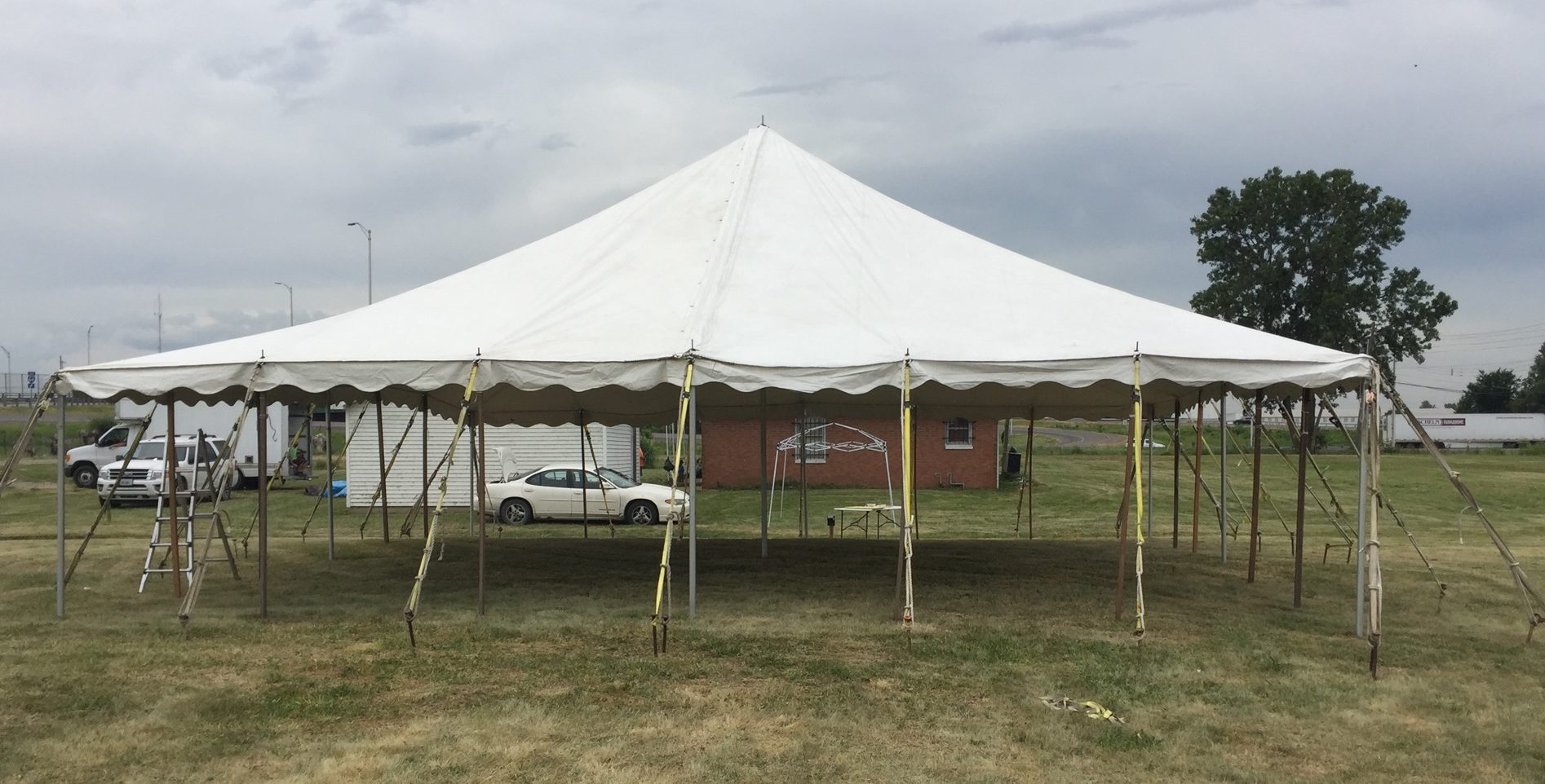 40x40 Standard Frame Tent