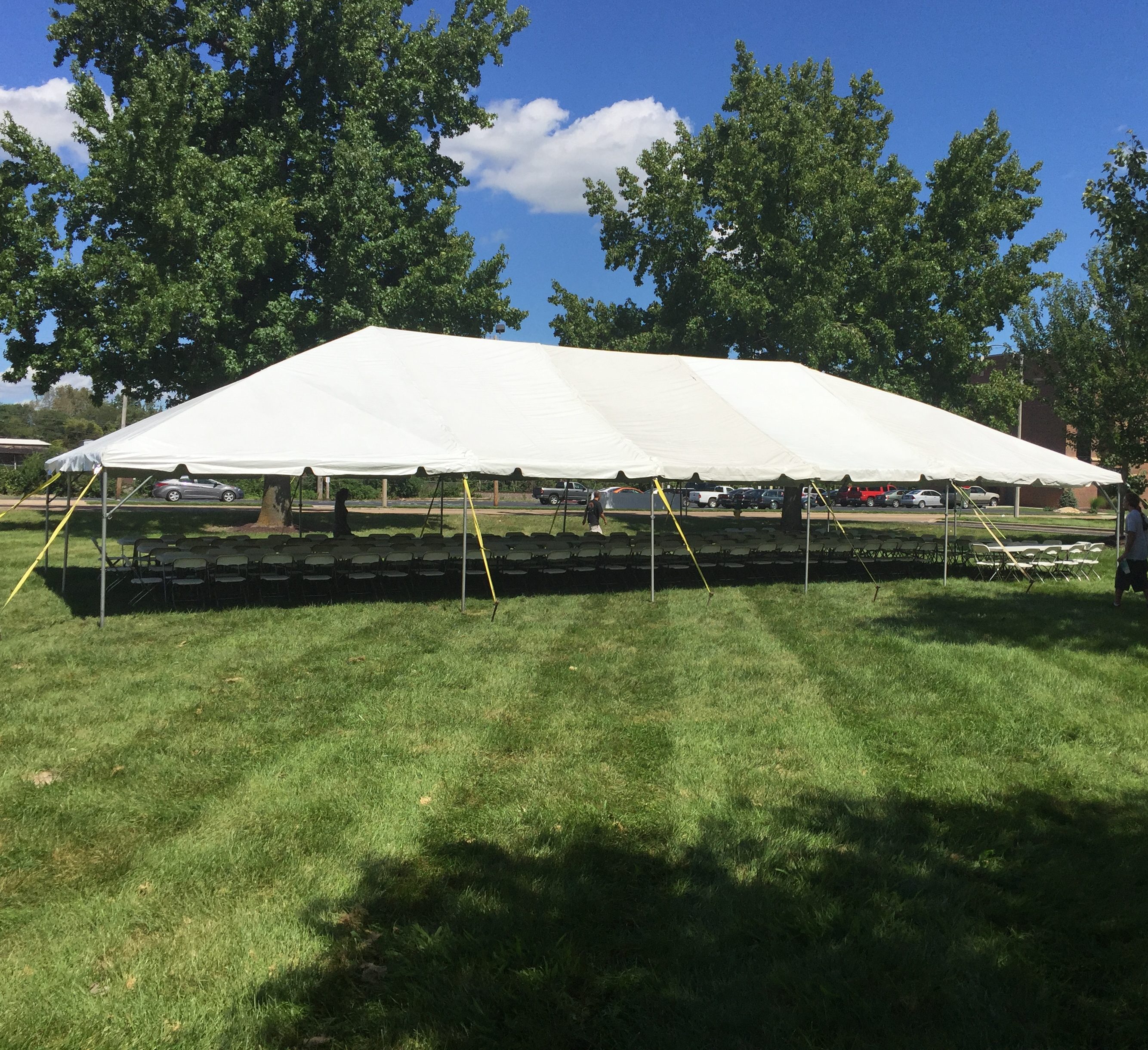 40' x 40' Frame Tent