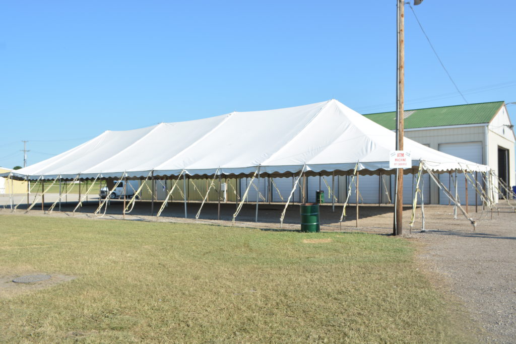 40 x 100 Pole Tent | White Top Inc.